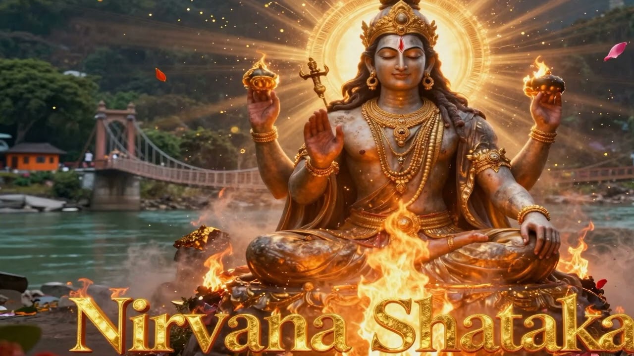 Nirvana Shatakam: Shiva Consciousness by Ganges 🙏
