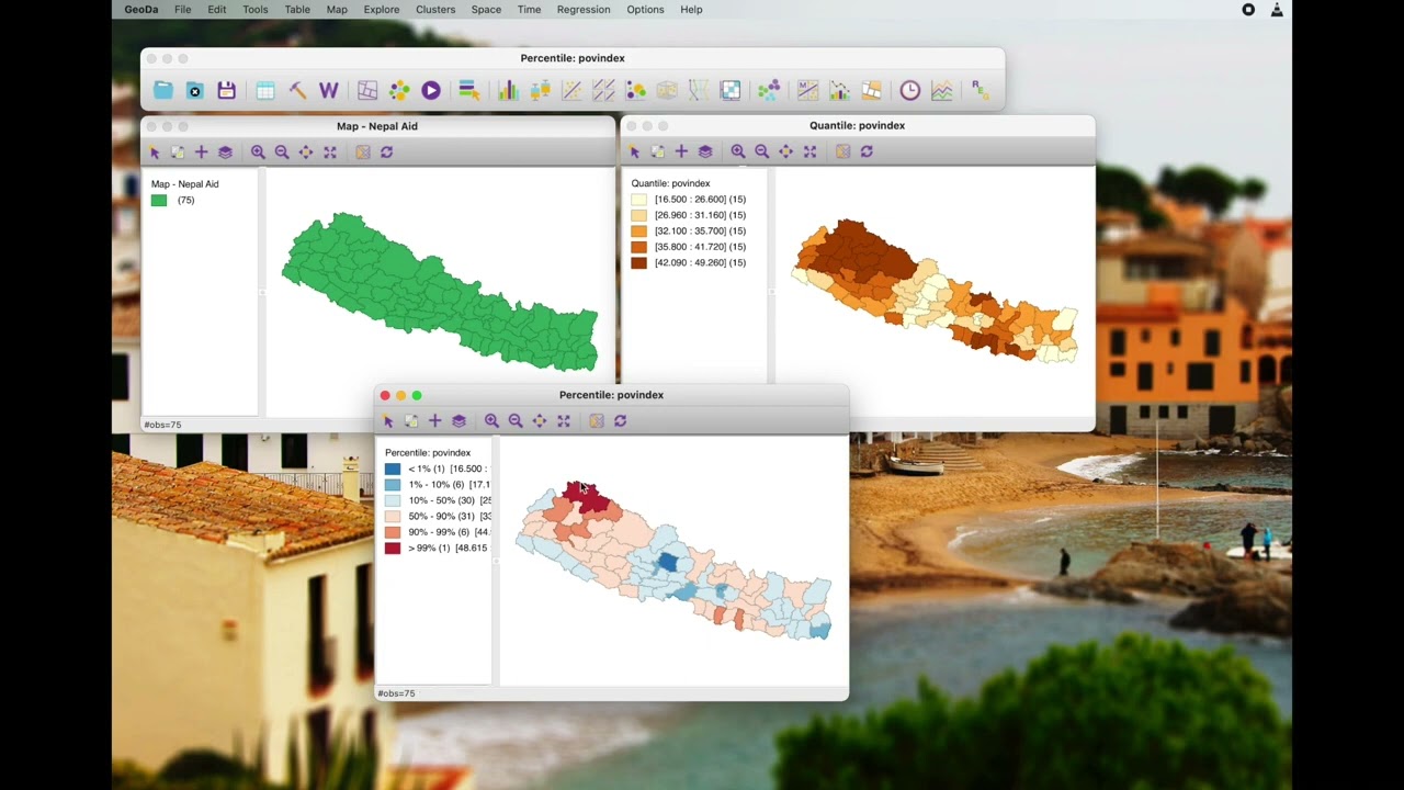 Introducción a GeoDa (parte 5): El uso de mapas temáticos