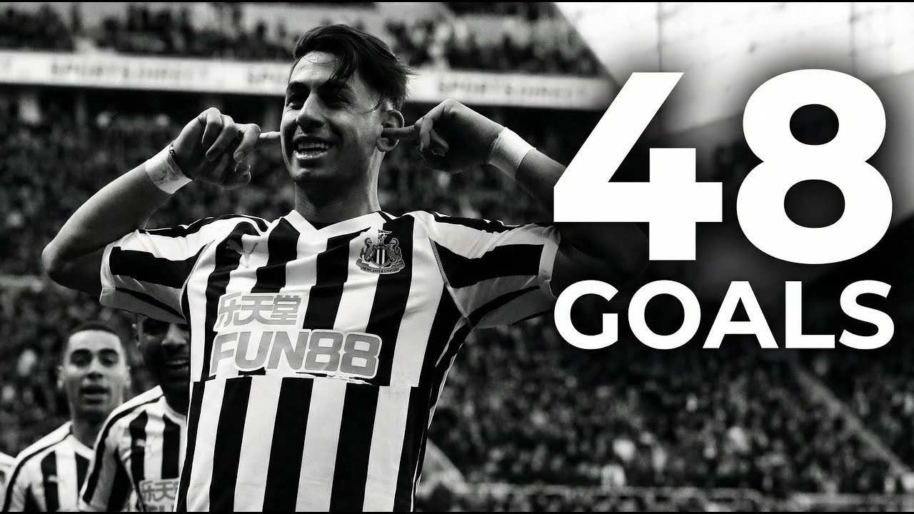 Ayoze Pérez — All 48 Goals for Newcastle United ⚫⚪