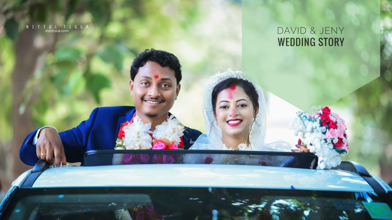 |JENY & DAVID| CHRISTIAN WEDDING HIGHLIGHTS | LOHARDAGA , RANCHI