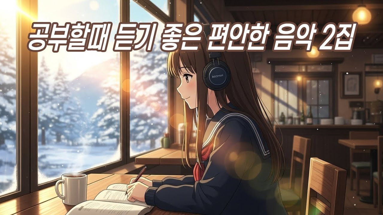 공부할 때 듣는 음악 2집 (노래 가사 없음) | 집중하기 좋은 잔잔한 음악 모음 플레이 리스트
