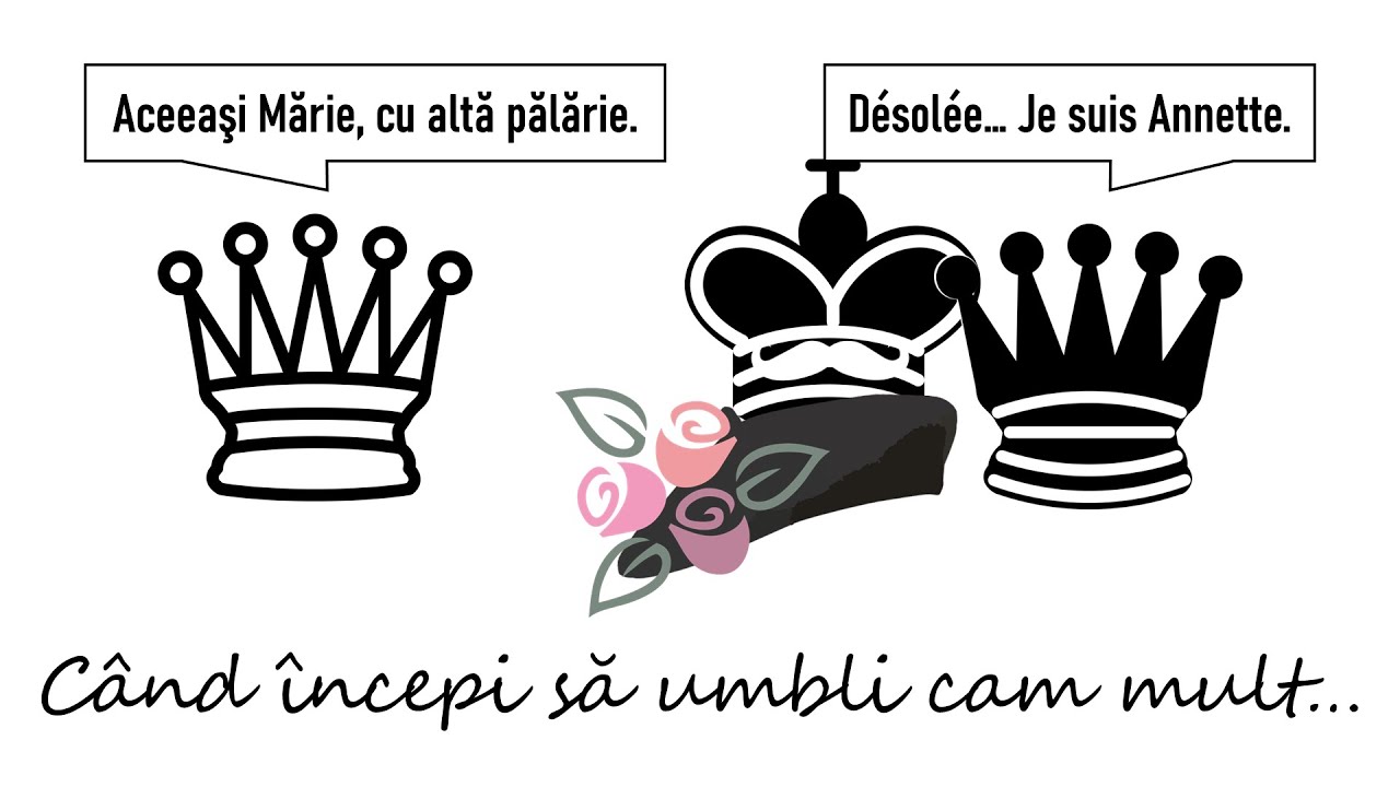 Când începi să umbli cam mult… (Lichess Rapid)