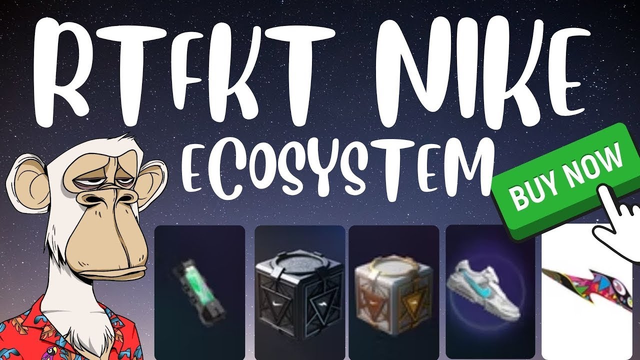 Nike's NFT ALPHA & ecosystem update - RTKFT, Clone X, Crypto kicks, Nike ecosystem discussed