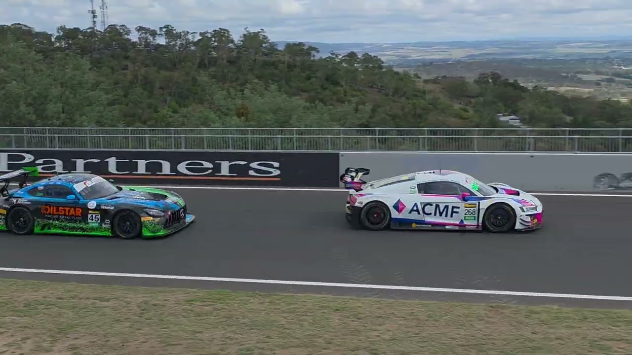 2026 Meguiar's Bathurst 12 hour GT3 race cars pure sound 