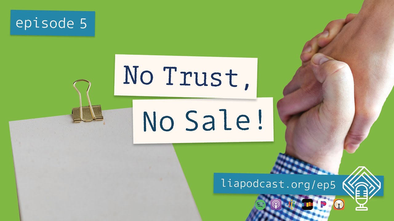 No Trust, No Sale! (Episode 05)