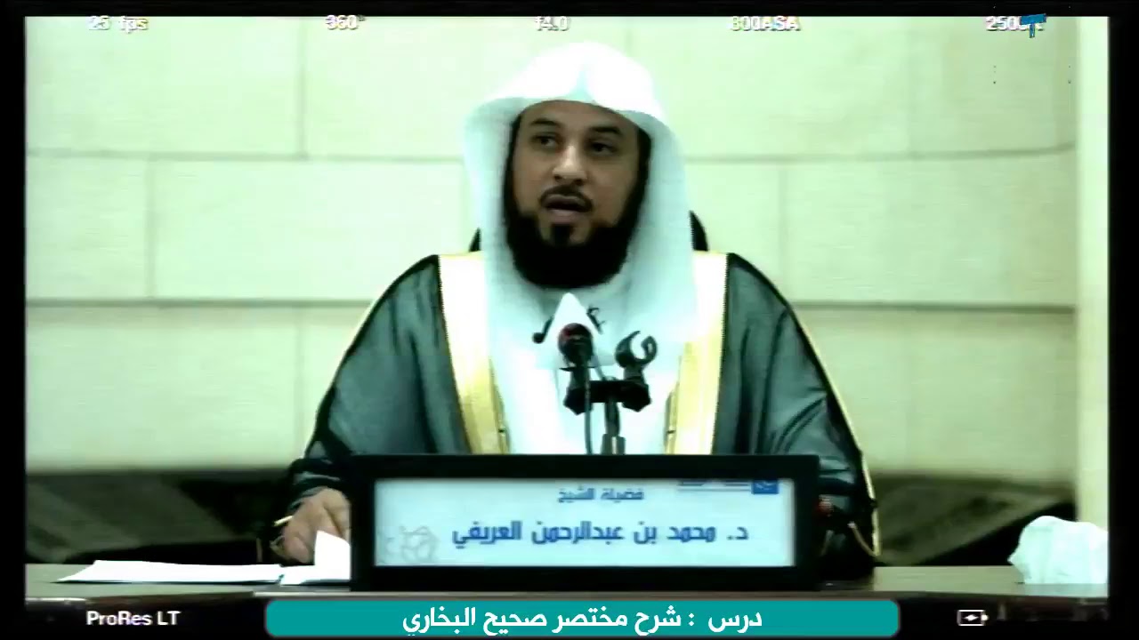 شرح مختصر صحيح  البخاري (74) محمد العريفي - من الحديث (277)