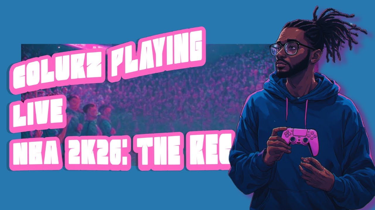 Colurz Playing NBA 2K26: The REC 