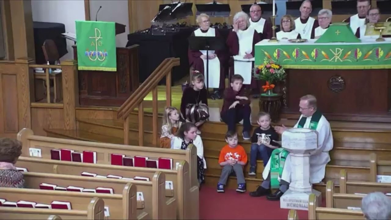 Children's message 10.15.23
