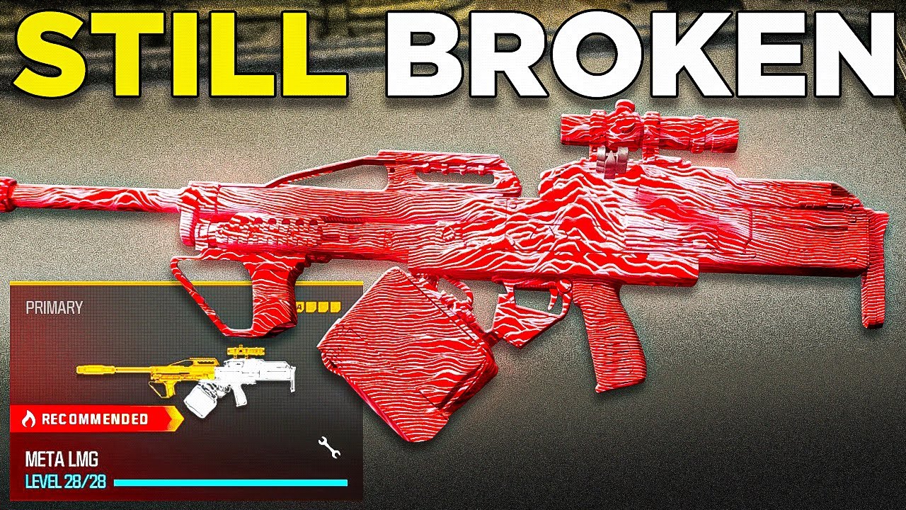 the PULEMYOT 762 after *NERF* in WARZONE 3! 😯 (Best Pulemyot 762 Class Setup) - MW3