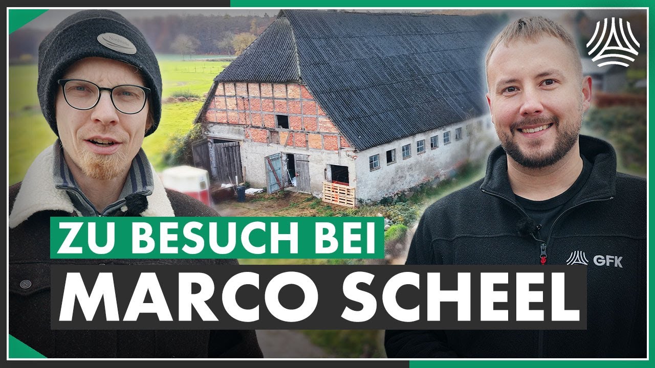 Baurecht im Außenbereich - Marco Scheel kämpft um seine Scheune