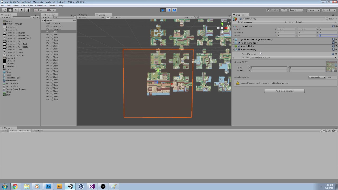Dynamic Puzzle Generation