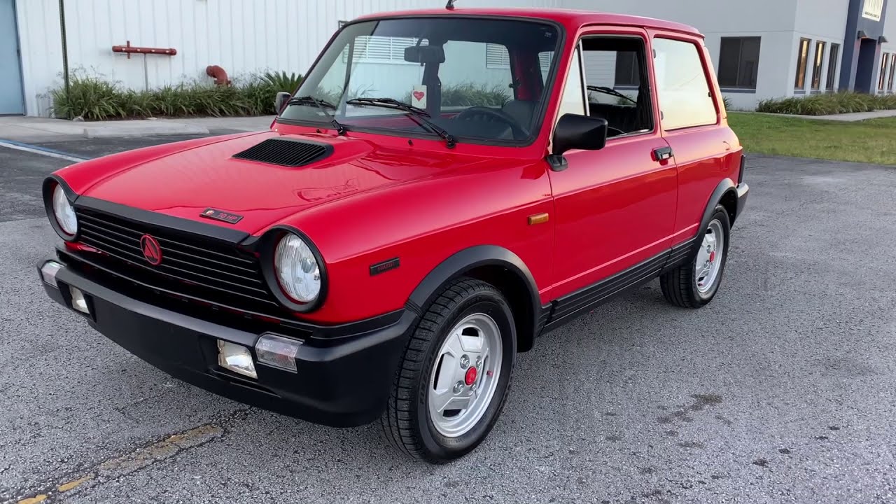 1985 Fiat Abarth A112 Autobianchi FOR SALE