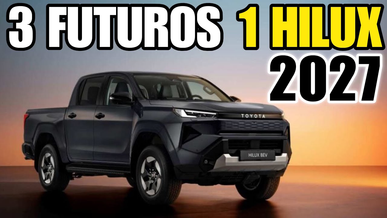 Nadie estaba listo para la Toyota Hilux 2027… diésel, híbrida y eléctrica