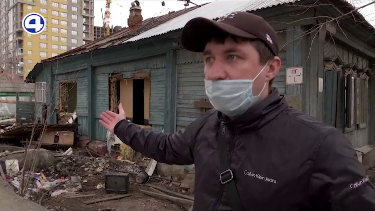 Кто кого выселяет
