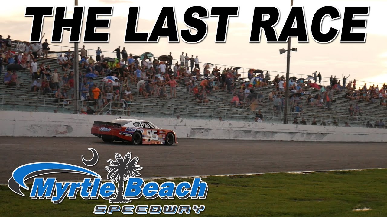 Последняя гонка на трассе Myrtle Beach Speedway | S1ap on Location: Эпизод 7
