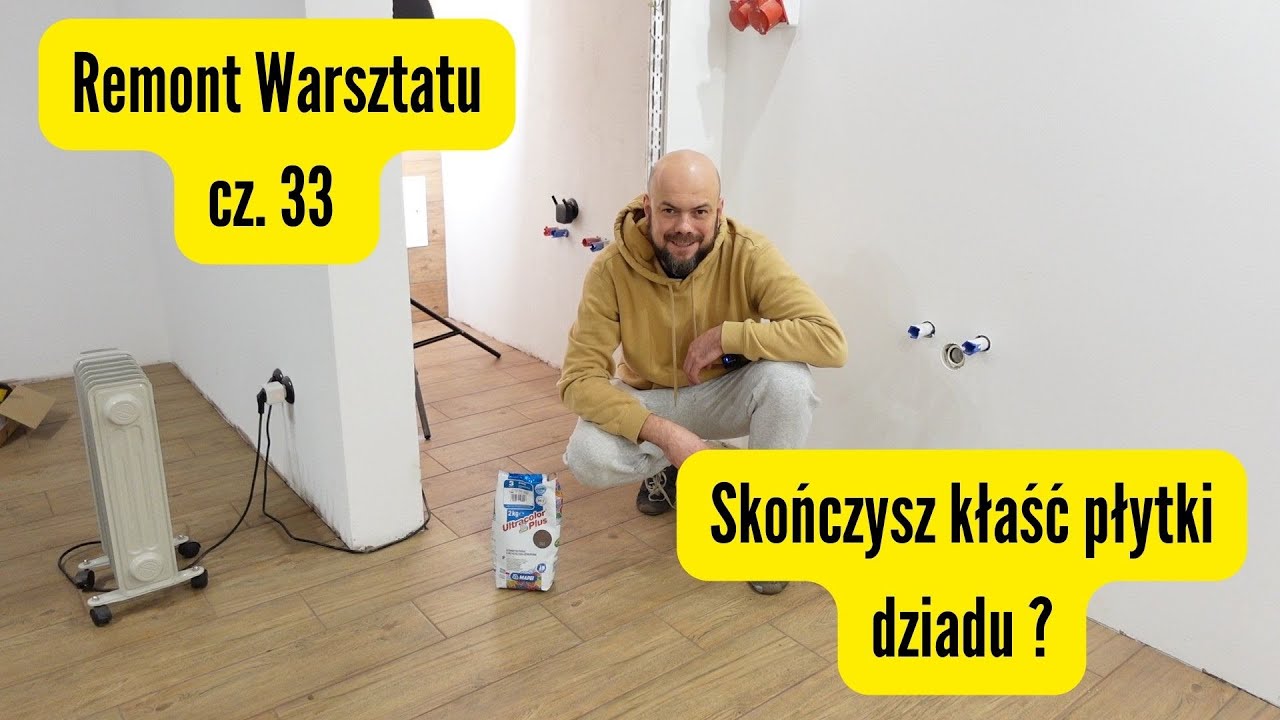 Remont Warsztatu cz. 33 - Skończyłem podłogę