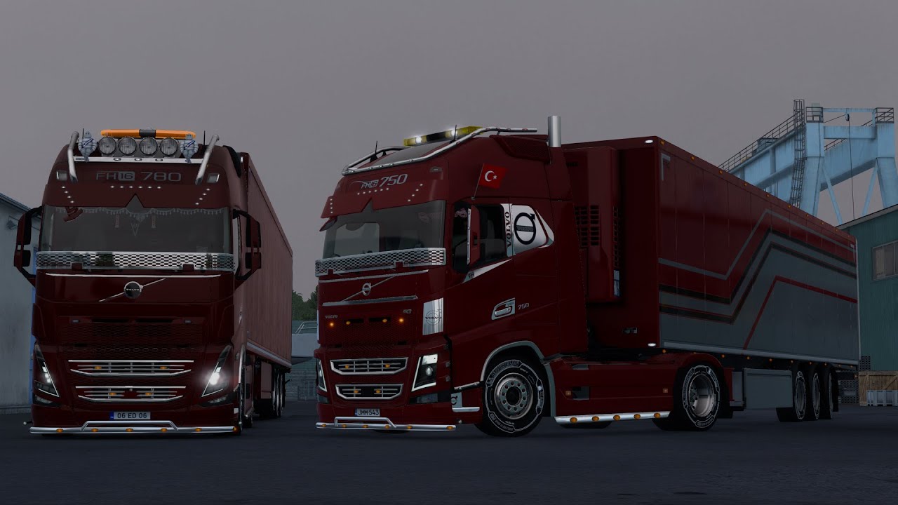 Баха на дороге l   ANATOLIA LOGISTICS Monthly Convoy | ETS2 TMP |
