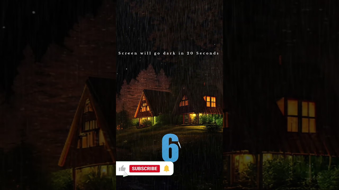 Rain sounds Hd #shorts