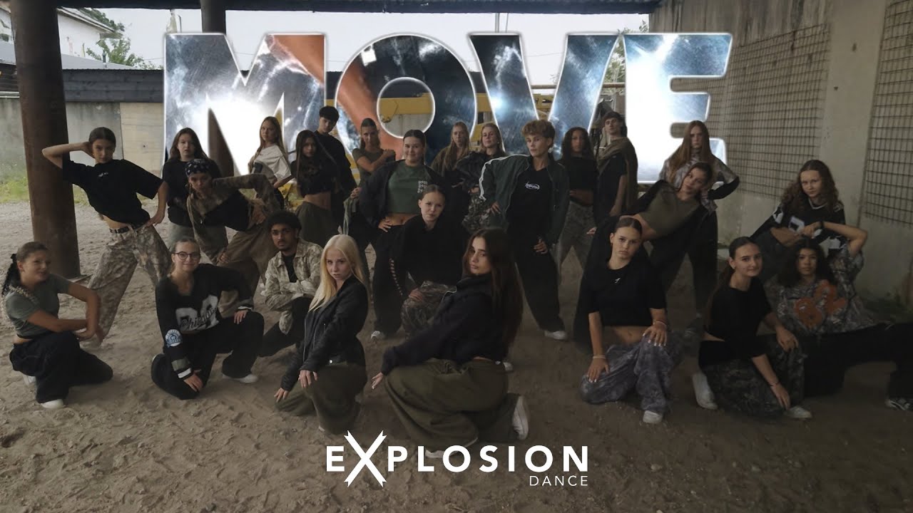 eXplosion dance - MOVE by Beyoncé