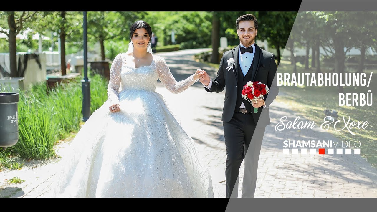 Salam & Xoxe // Berbû/Brautabholung // Hochzeit // 4K // Ayad Zambara // Shamsani Video®2023