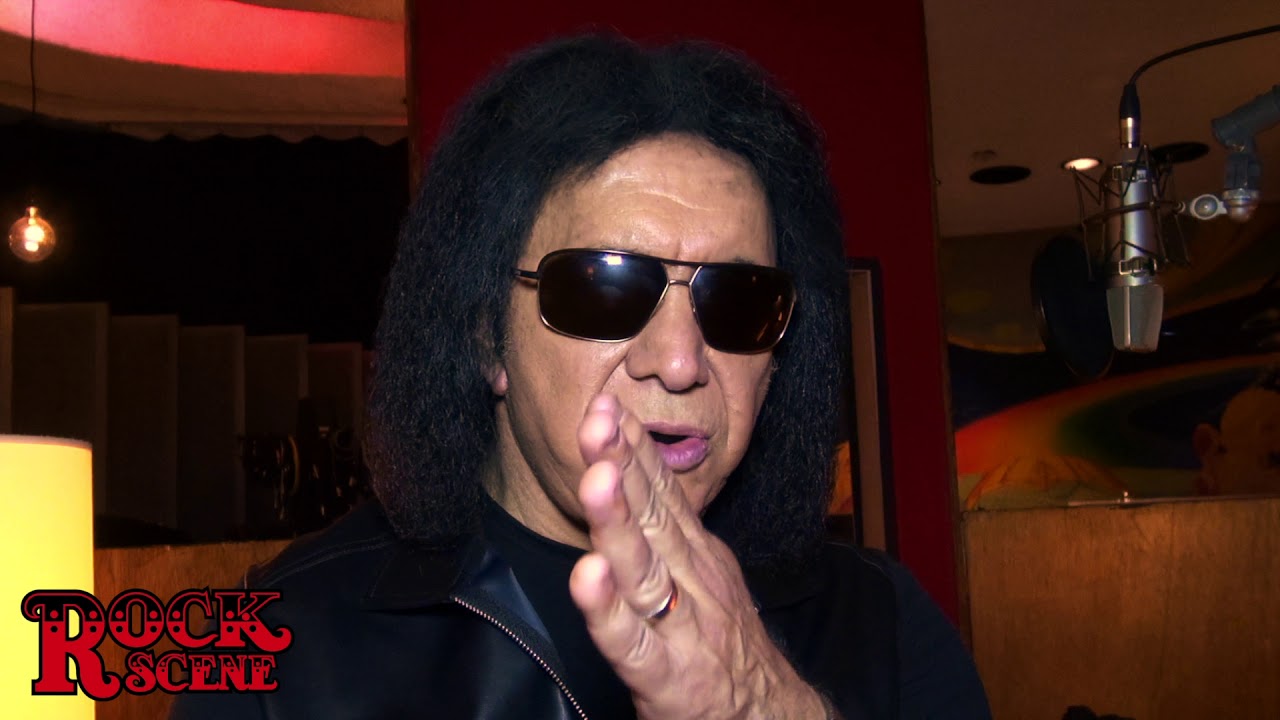 Gene Simmons talks about his 