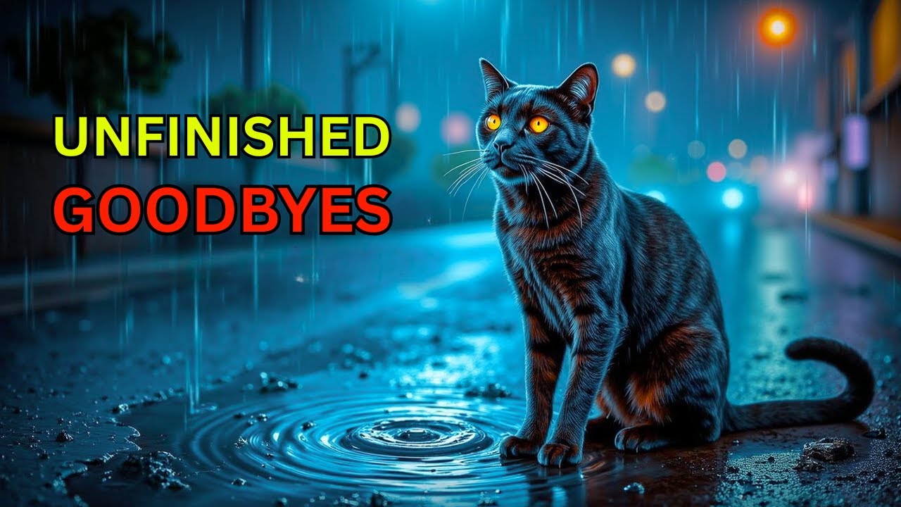 “THE CAT WHO HEARD UNFINISHED GOODBYES”