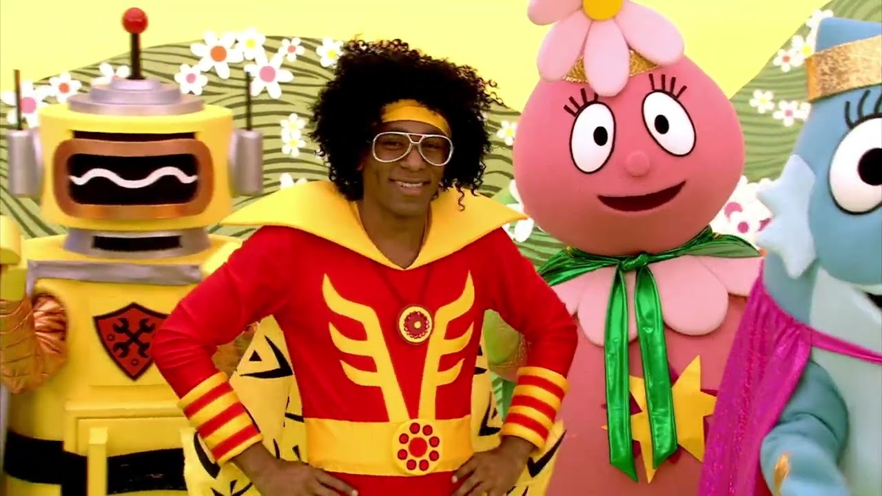 Superhero | Yo Gabba Gabba! Full Episodes - WildBrain | Kid Movies