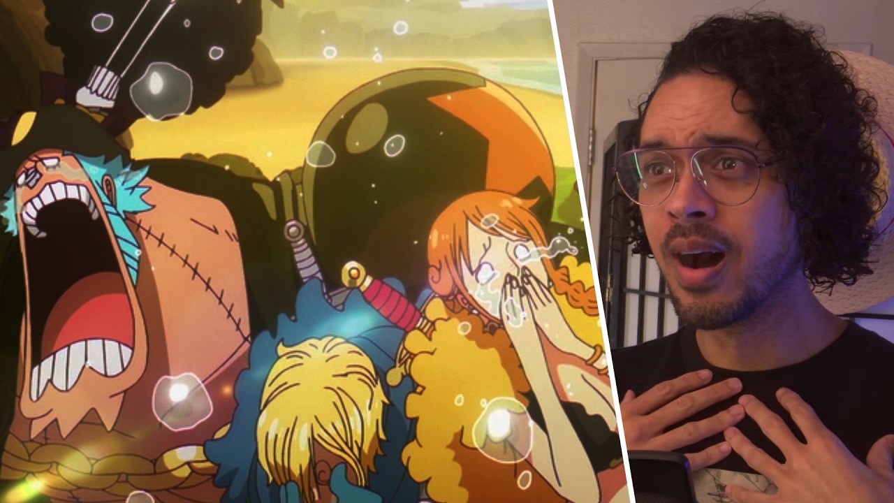 Robin's Tribute Song in One Piece Episode 1163