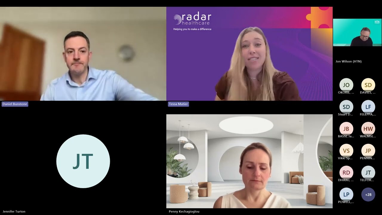 HTN now 'How is digital supporting independent providers'