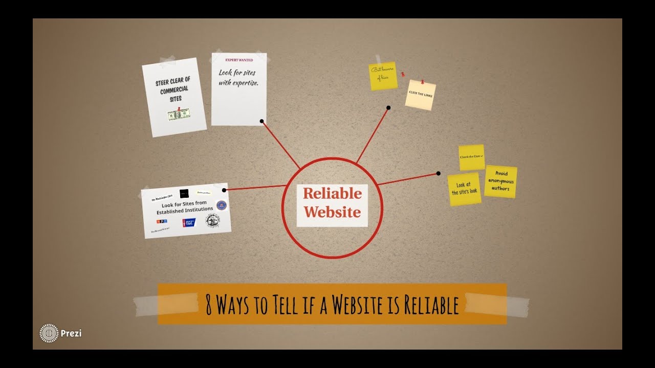 8 Ways to Tell if a Website is Reliable