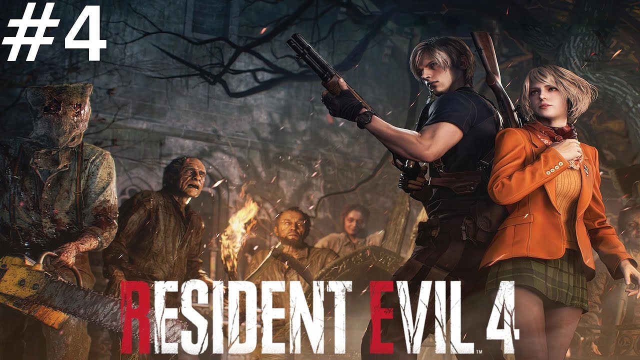 Stara znajoma #4 (Resident Evil 4 Remake)