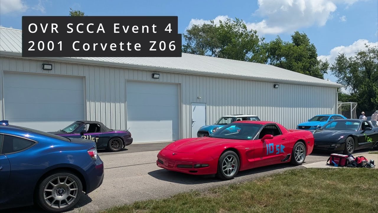 C5 Z06 Autocross First Run!