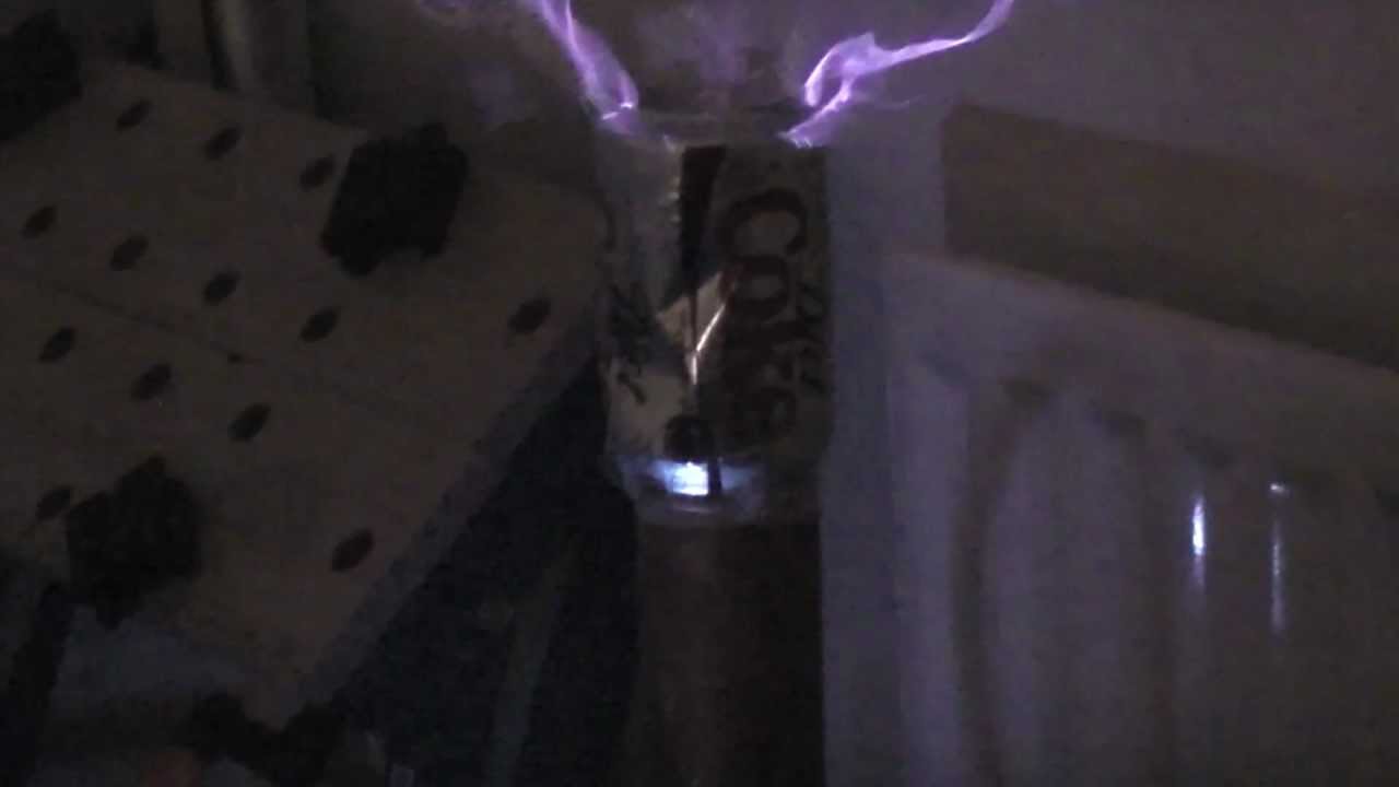 Flyback Tesla Coil