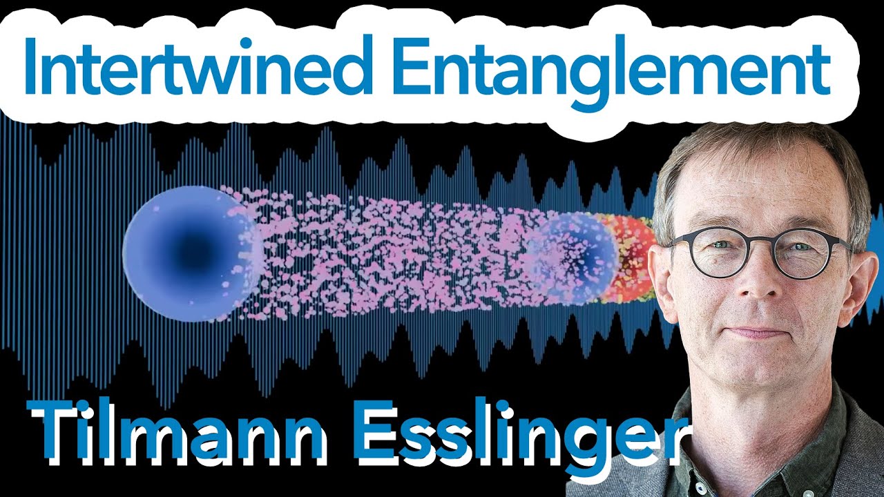 Tilman Esslinger | Intertwined entanglement in topological pumps