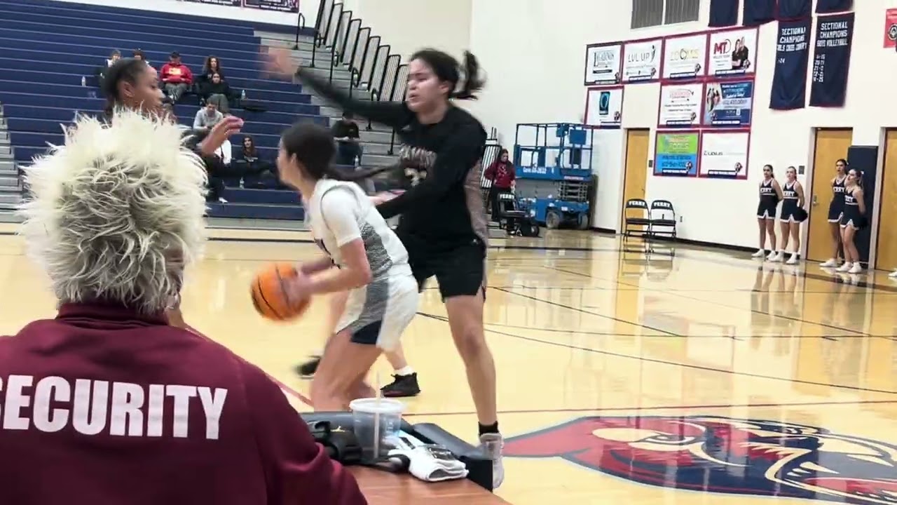 Hamilton vs Perry JV part 1