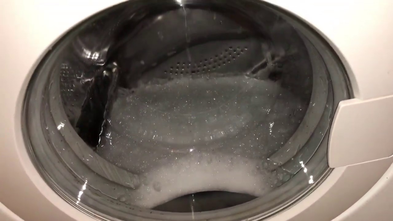 Reinigen einer Waschmaschine