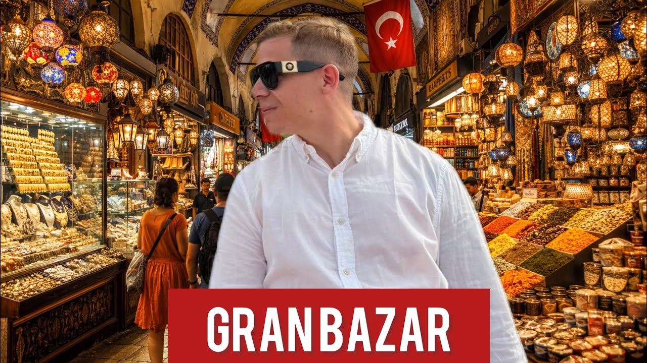 Mercado de PIRATERÍA MÁS GRANDE DEL MUNDO. GRAN BAZAR ESTAMBUL