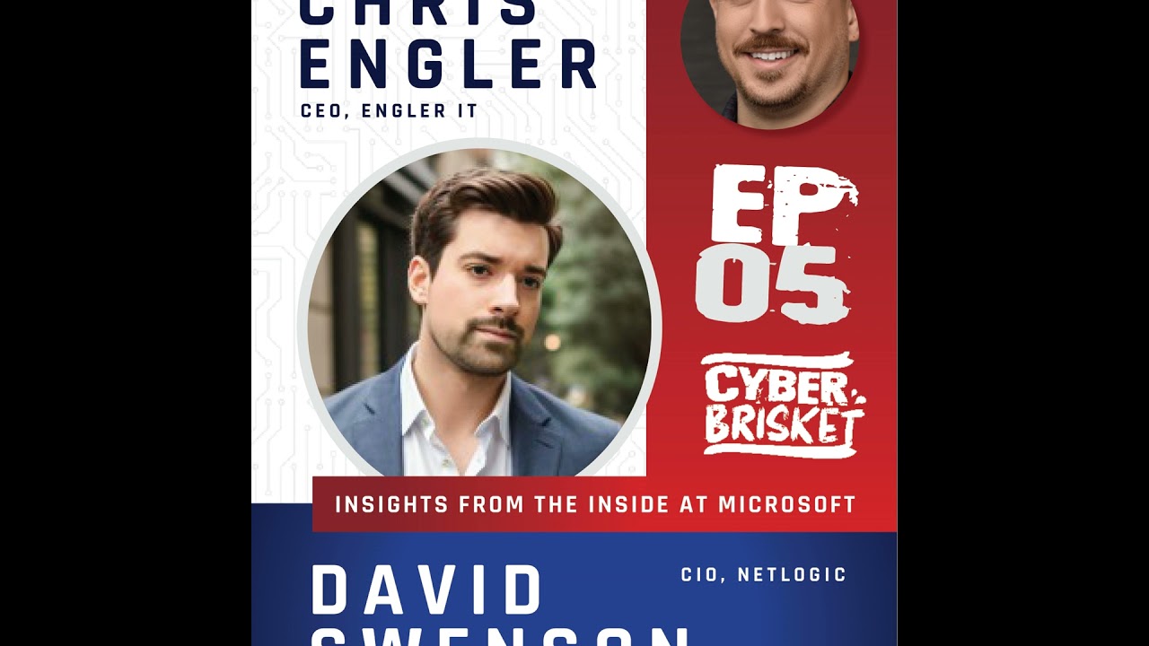 Insights From The Inside at Microsoft - with David Swenson, Netlogic