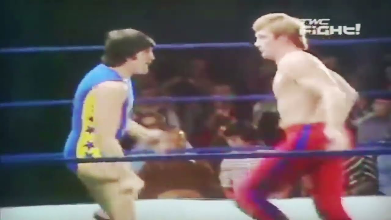 Marty Jones vs Mark 