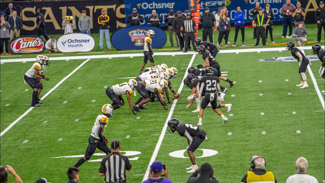Oak Grove Vs Haynesville | State Championship ( Full Game ) 2023 | Tigers Roar Pass The Tornados!