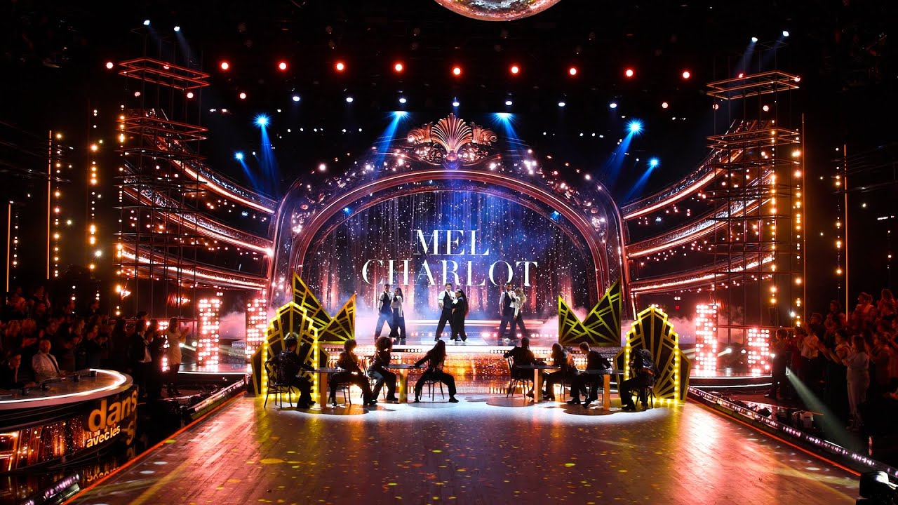 DANSE AVEC LES STARS x MEL CHARLOT (Behind The Scenes)