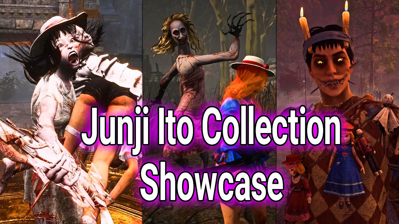 Dead By Daylights Junji Ito Collection Showcase