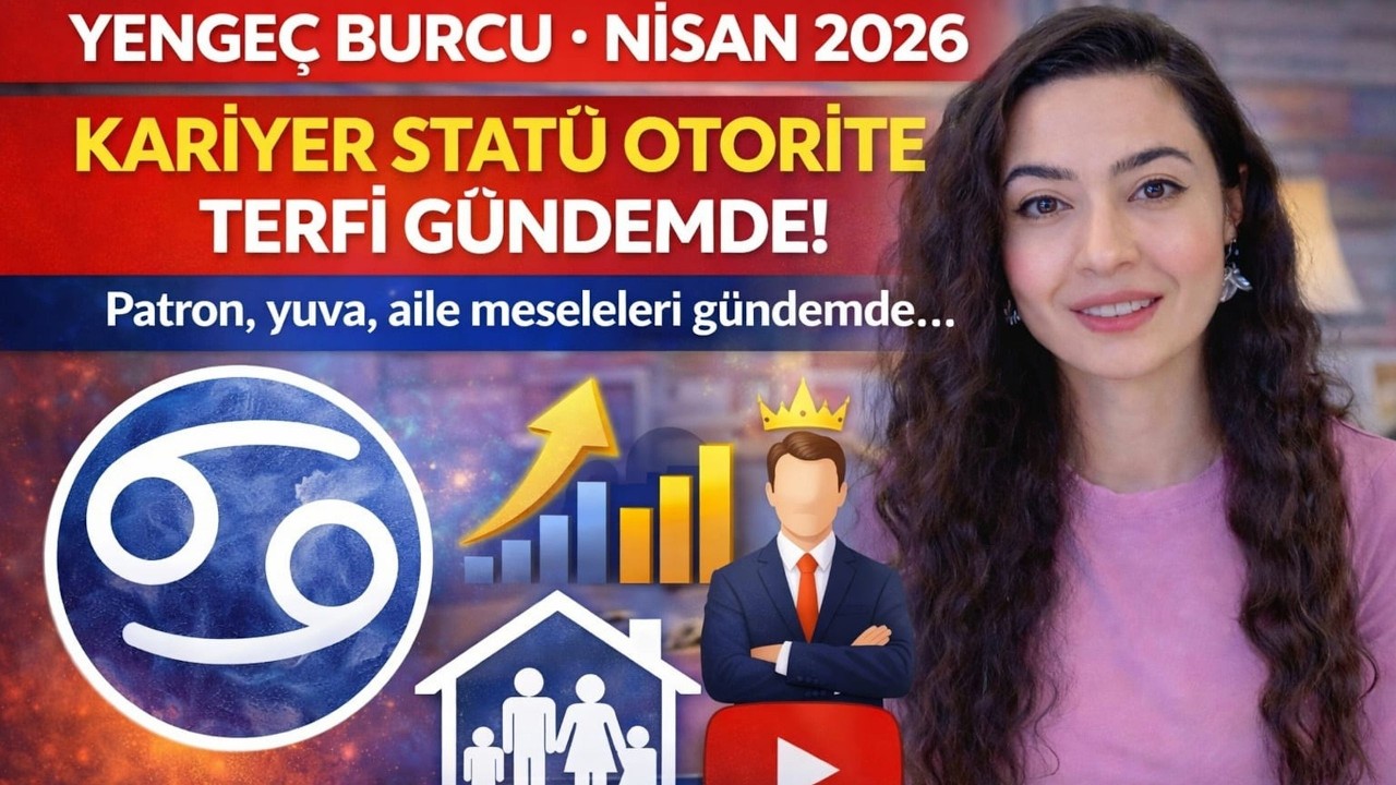 YENGE&Ccedil; BURCU / TERFİ G&Uuml;NDEMDE / NİSAN 2026 /
