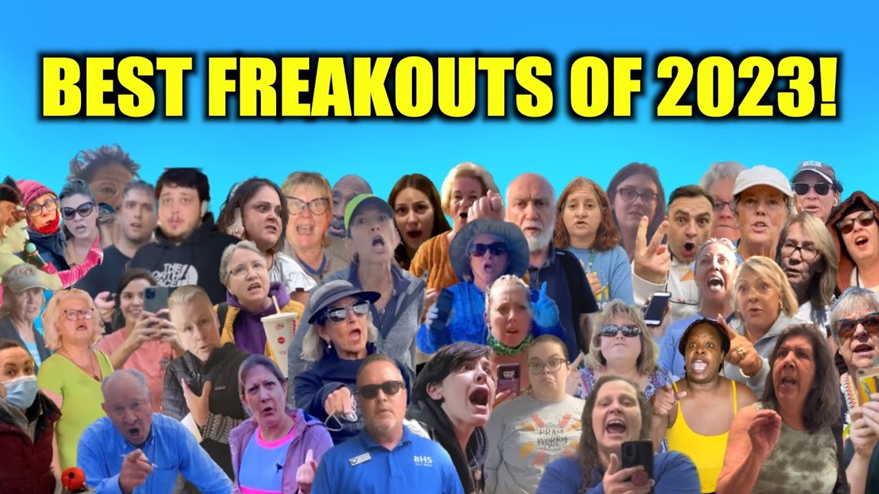 THE *ULTIMATE* Top 25 Public Freakouts of 2023!