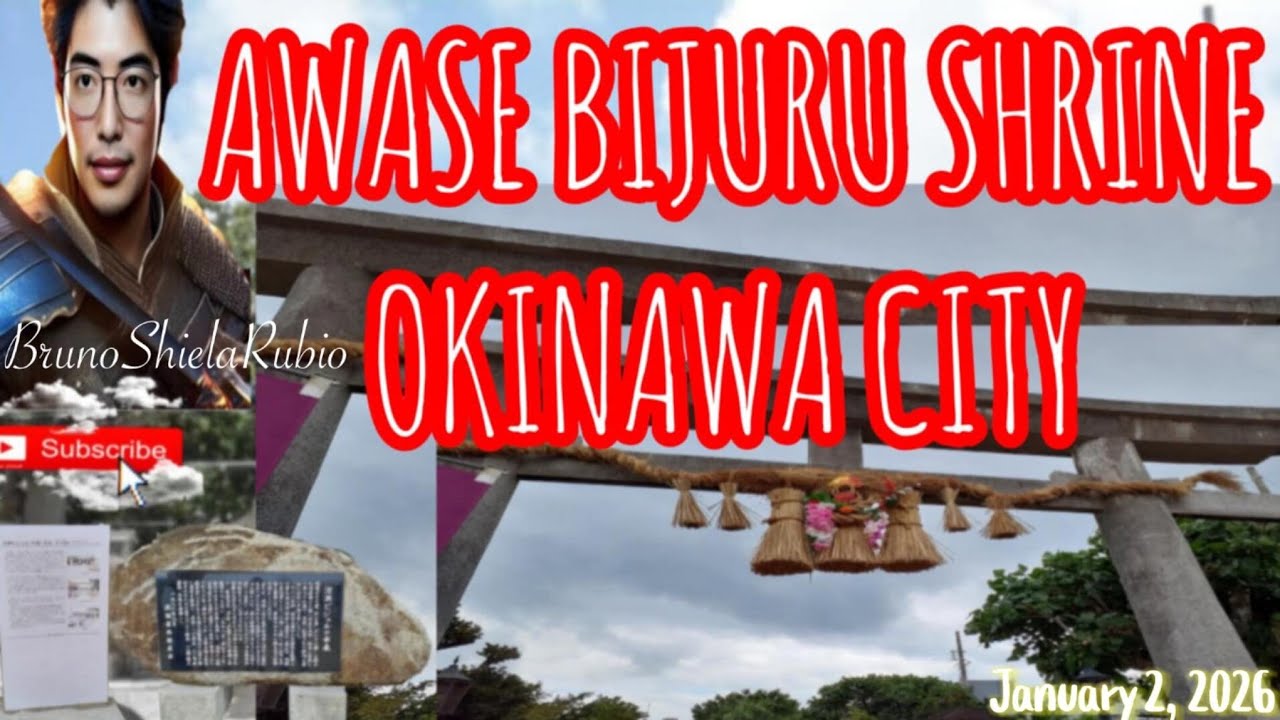 AWASE BIJURU SHRINE OKINAWA CITY 