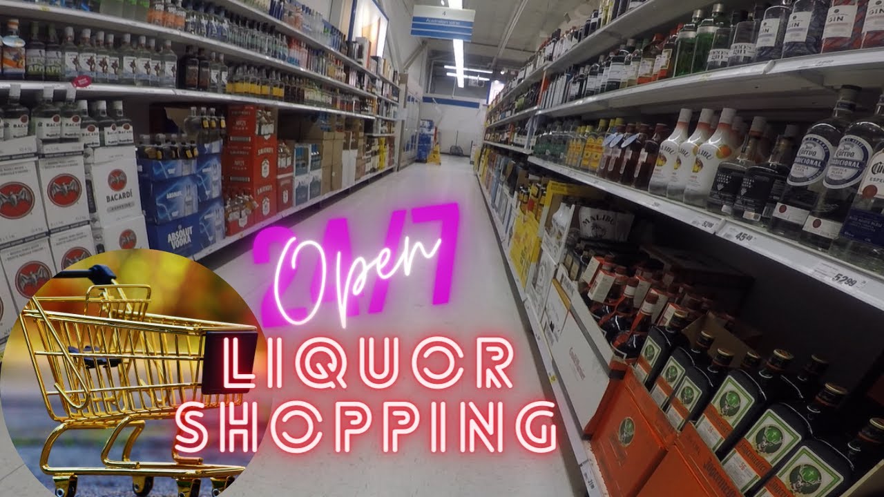 REAL CANADIAN LIQUOR STORE/NO FRILLS GROCERY SHOPPING