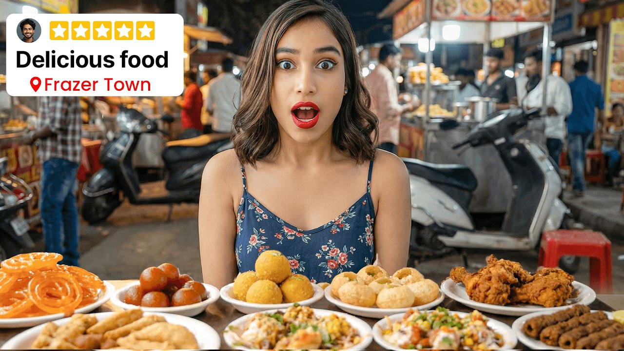 I REVIEWED Frazer Town STREET Food in BENGALURU | ಫ್ರೆಜರ್ ಟೌನ್ ಸ್ಟ್ರೀಟ್ ಫುಡ್ ರಿವ್ಯೂ | ಬೆಂಗಳೂರು