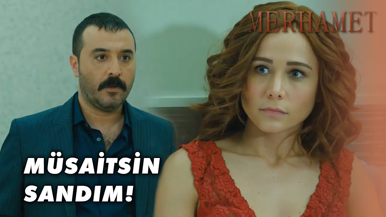 Sermet, Deniz'i Uygunsuz Yakaladı! - Merhamet 42. Bölüm