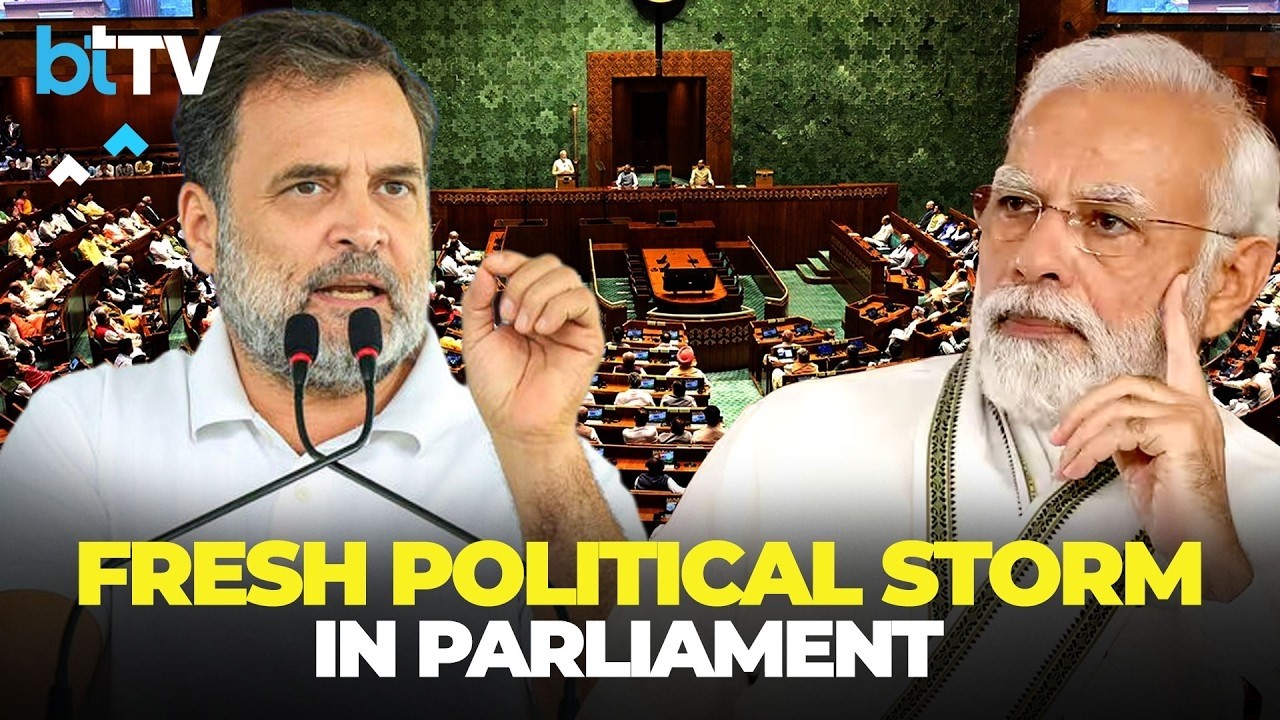 LIVE Parliament Monsoon Session Day 13: Bills Amid Opposition Protests Over NEET & Other Issues