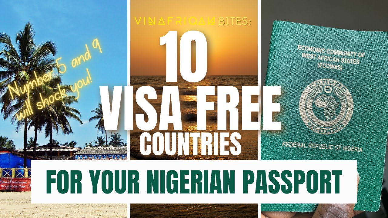 VISA FREE countries for Nigerian passport holders 2024|Number 5 & 9 will shock you | NO VISA travel